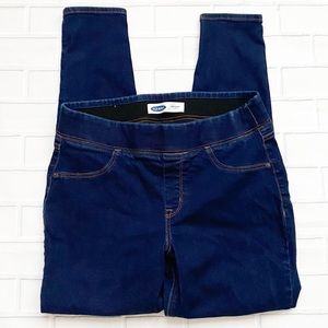 NWOT Old Navy Elastic Waist Rockstar Jegging Pull On Skinny Jeans 👖